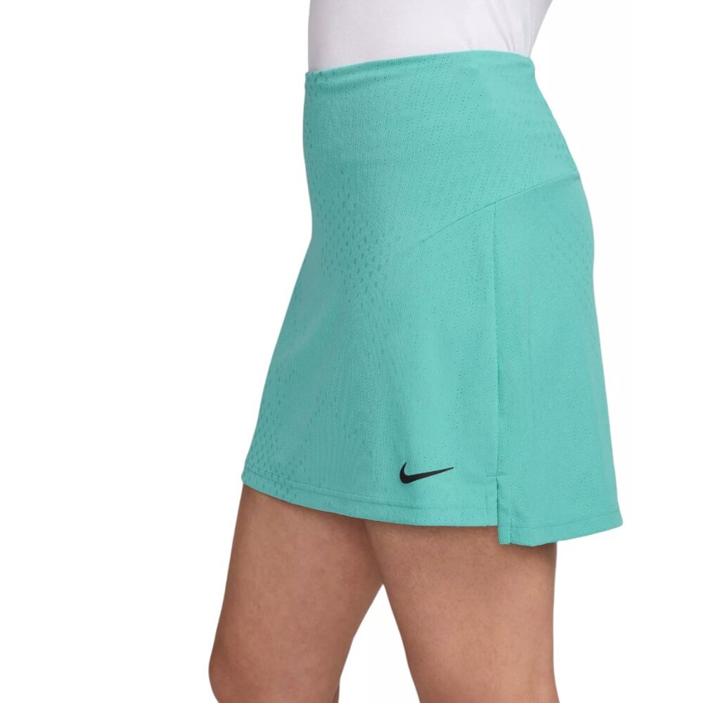NWT New Nike Women's 17” Dri-FIT ADV Tour Skirt Golf Pickleball Skort Medium M - Picture 2 of 8